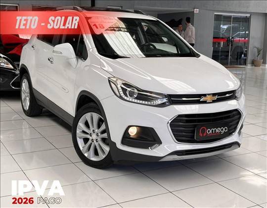 CHEVROLET TRACKER 1.4 16V TURBO FLEX PREMIER AUTOMÁTICO